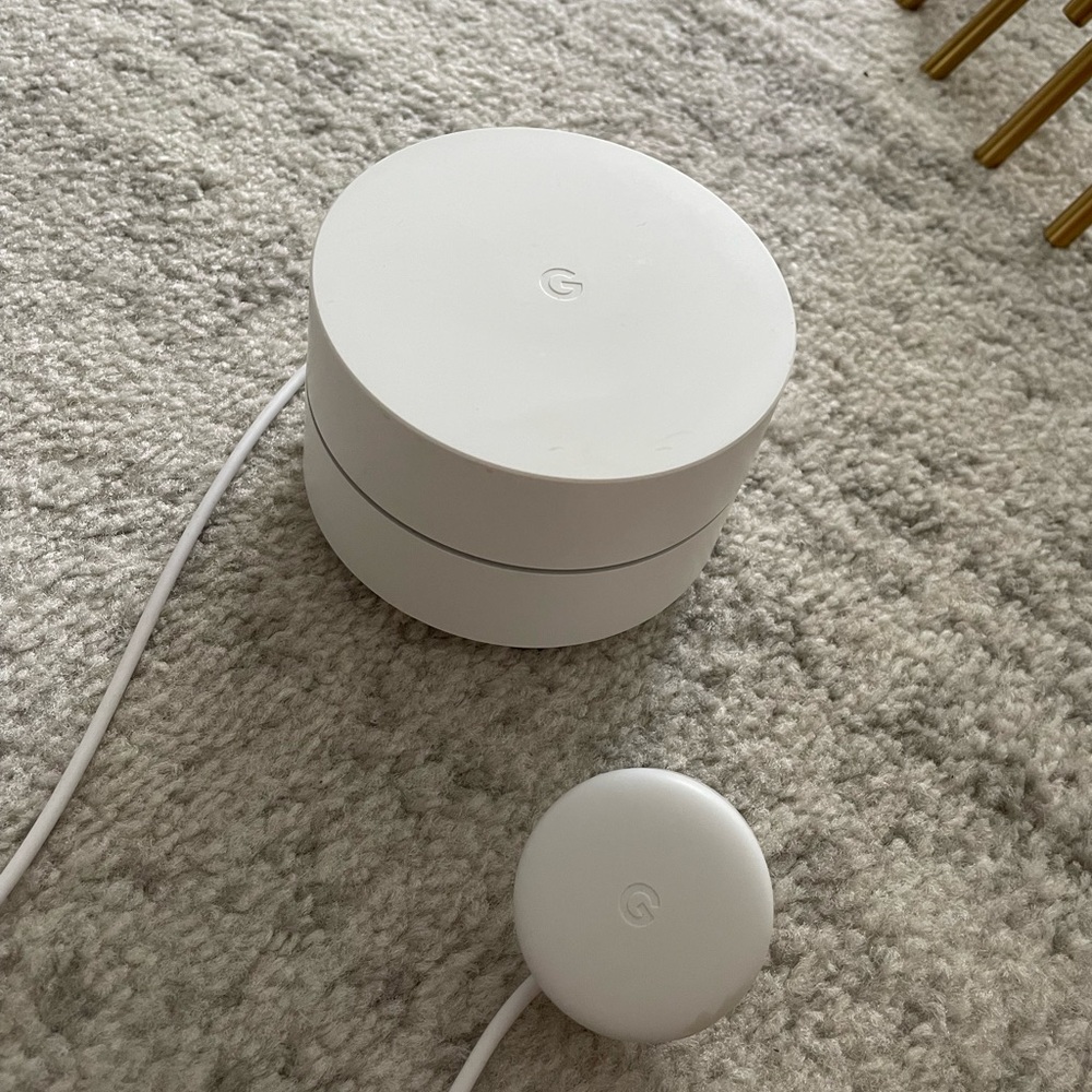 Google Wifi Router - Picture 3 of 3